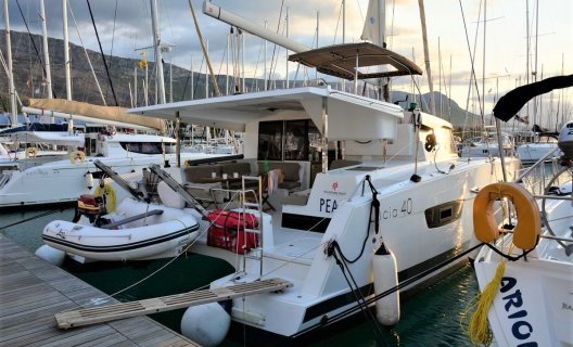 Fountaine Pajot Lucia 40, Mehrrumpf Segelboot for sale by White Whale Yachtbrokers - Finland