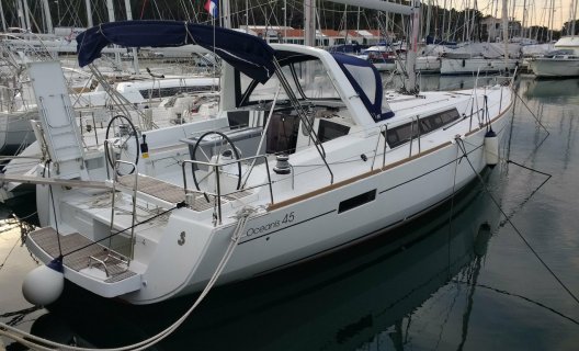 Beneteau Oceanis 45, Segelyacht for sale by White Whale Yachtbrokers - Croatia