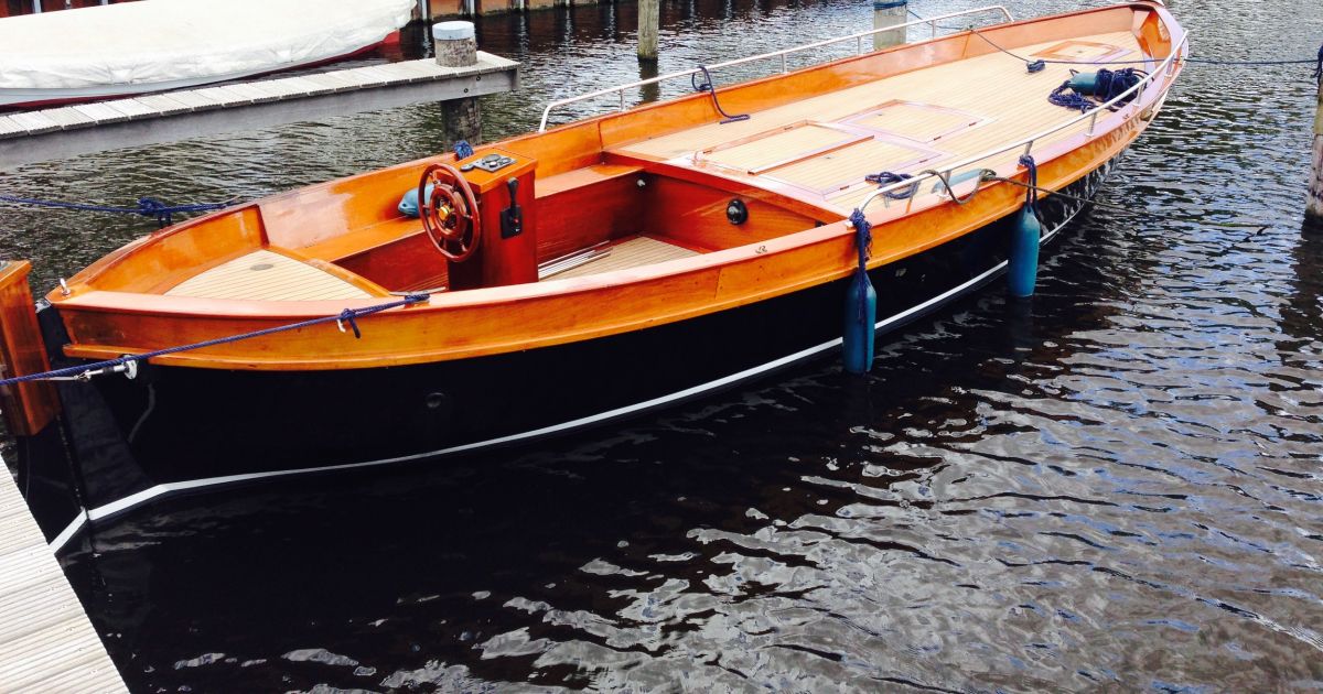 Sloep Gozzo boat for sale, Tender, Wood, 1998, £ 40.021 (€ 45.000)