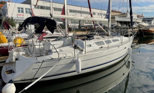 Jeanneau Sun Odyssey 40.3, Segelyacht for sale by White Whale Yachtbrokers - Croatia