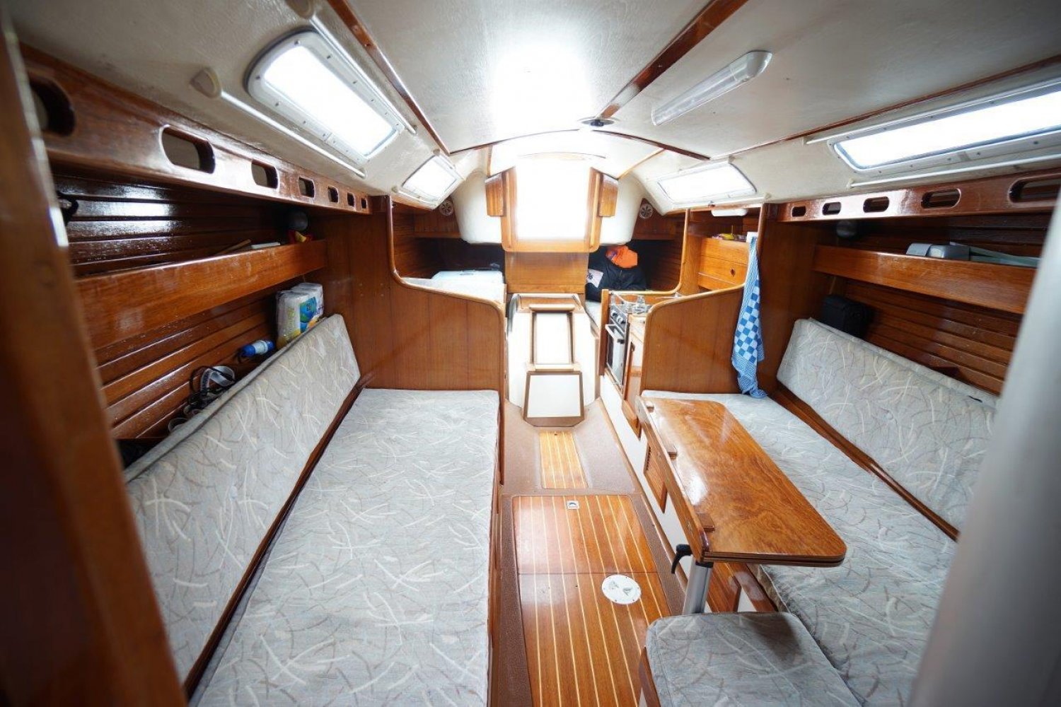 Lady Helmsman sailboat for sale | White Whale Yachtbrokers