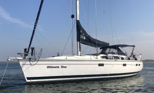 Hunter 40.5 Legend, Segelyacht for sale by White Whale Yachtbrokers - Willemstad