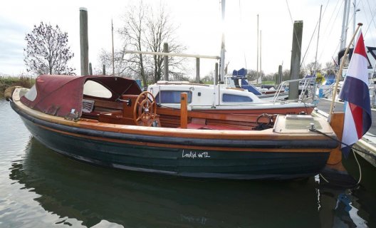 Loodsjol WW92, Schlup for sale by White Whale Yachtbrokers - Willemstad
