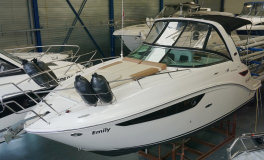 Sea Ray Sundancer 265 DA, Speedboat and sport cruiser for sale by White Whale Yachtbrokers - Willemstad