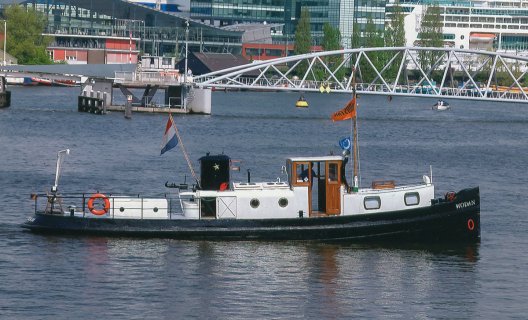 Sleepboot 16,19, Ex-Fracht/Fischerschiff for sale by White Whale Yachtbrokers - Enkhuizen