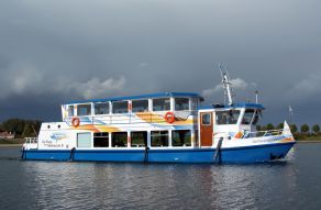 Passagiersschip / Partyschip 120 Pers