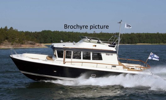 Targa 44, Motoryacht for sale by White Whale Yachtbrokers - Finland