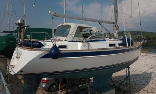 Hallberg Rassy 37, Segelyacht for sale by White Whale Yachtbrokers - Croatia