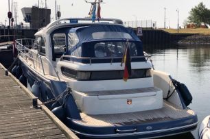 Marex 370 Aft. Cabin Cruiser