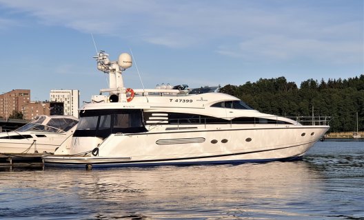 Fairline Squadron 62, Motor Yacht for sale by White Whale Yachtbrokers - Finland