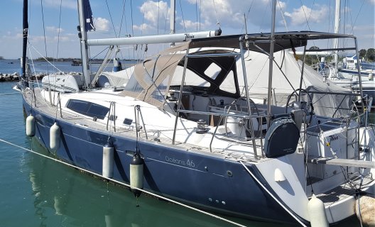 Beneteau Oceanis 46, Sailing Yacht for sale by White Whale Yachtbrokers - Willemstad