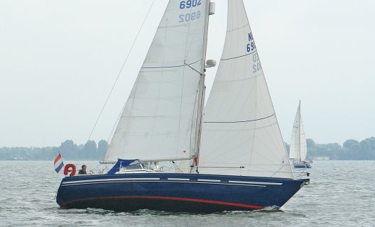 Bosgraaf 37, Zeiljacht for sale by White Whale Yachtbrokers - Enkhuizen