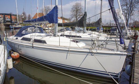 Hanse 355, Segelyacht for sale by White Whale Yachtbrokers - Enkhuizen
