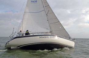 Oyster 41 (ex IOR Racer)