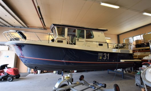 Nord Star 31 Patrol, Motorjacht for sale by White Whale Yachtbrokers - Finland