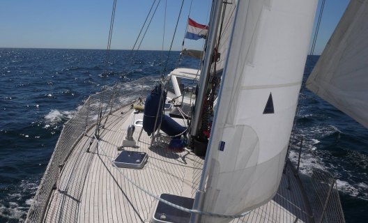 Trident Warrior 40, Sailing Yacht for sale by White Whale Yachtbrokers - Enkhuizen