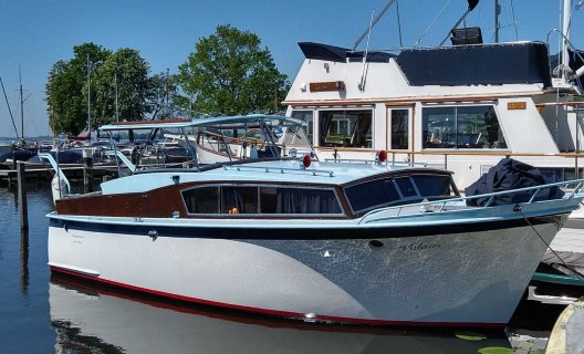 Kaagkruiser De Luxe Waaiersteven Opendak, Motor Yacht for sale by White Whale Yachtbrokers - Vinkeveen