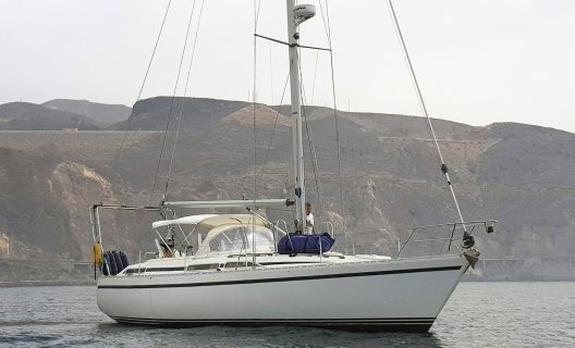 Moody 376, Sailing Yacht for sale by White Whale Yachtbrokers - Almeria
