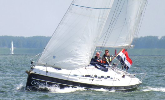 Dehler 36 JV, Segelyacht for sale by White Whale Yachtbrokers - Willemstad