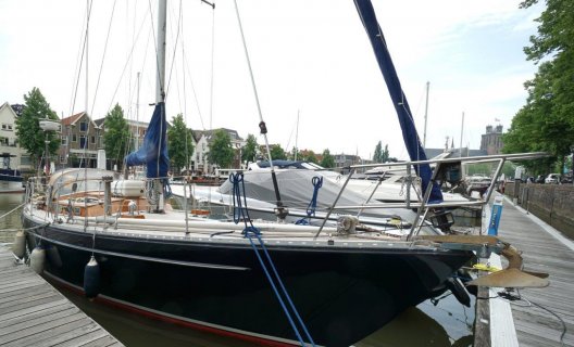Koopmans 36, Segelyacht for sale by White Whale Yachtbrokers - Willemstad