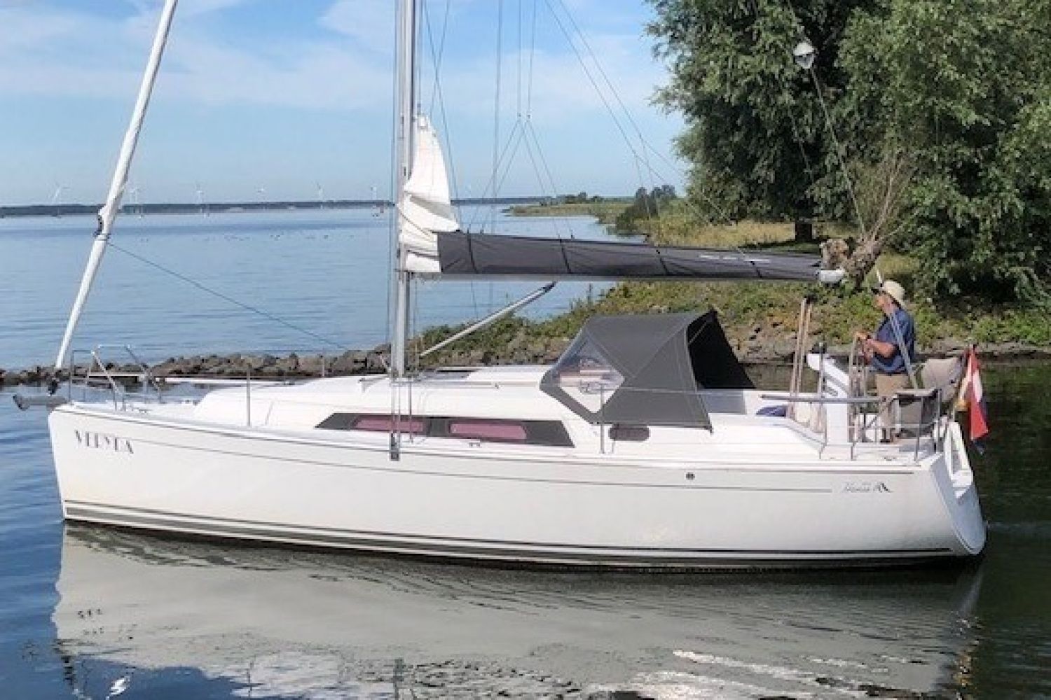 Hanse 320 Sailboat For Sale | White Whale Yachtbrokers