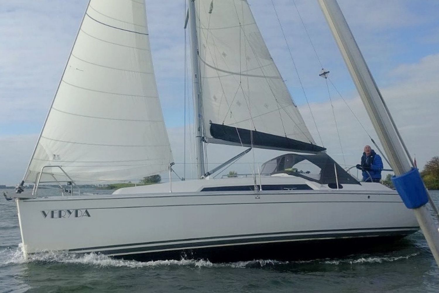 Hanse 320 Sailboat For Sale | White Whale Yachtbrokers