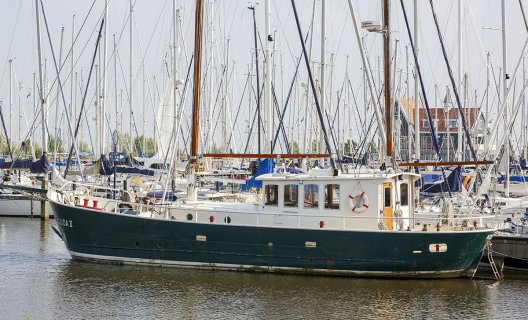 Aalschokker Ketch, Segelyacht for sale by White Whale Yachtbrokers - Enkhuizen