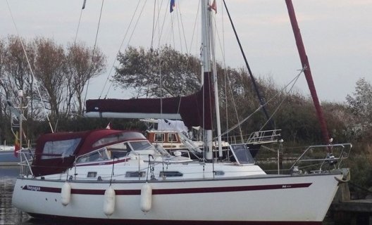 Najad 331, Segelyacht for sale by White Whale Yachtbrokers - Willemstad