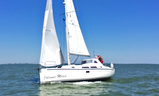 Hanse 370, Sailing Yacht for sale by White Whale Yachtbrokers - Enkhuizen