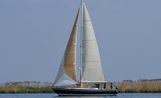 Huisman 37, Sailing Yacht for sale by White Whale Yachtbrokers - Enkhuizen