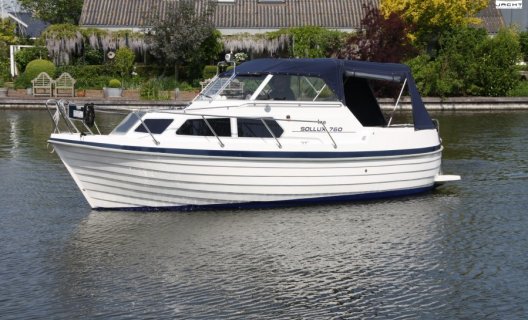 Sollux 760 OK, Motorjacht for sale by White Whale Yachtbrokers - Vinkeveen