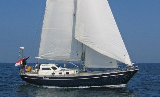Koopmans 40, Segelyacht for sale by White Whale Yachtbrokers - Enkhuizen