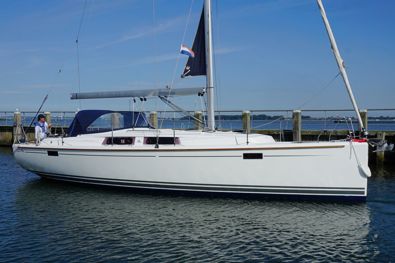 segelboot hanse 385