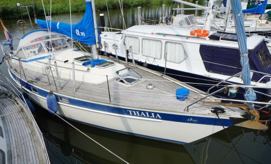 Hallberg-Rassy 312, Segelyacht for sale by White Whale Yachtbrokers - Willemstad