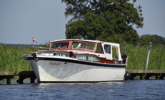 Super Kaag Kruiser Visch Warmond, Motor Yacht for sale by White Whale Yachtbrokers - Vinkeveen