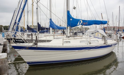 Hallberg-Rassy 31, Segelyacht for sale by White Whale Yachtbrokers - Enkhuizen