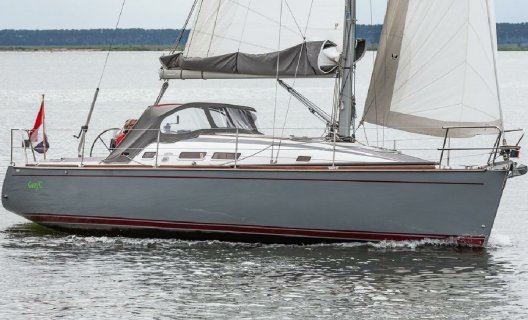 Gib Sea 364 Master, Zeiljacht for sale by White Whale Yachtbrokers - Willemstad