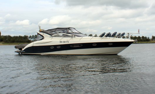 Gobbi Atlantis 47, Motoryacht for sale by White Whale Yachtbrokers - Limburg