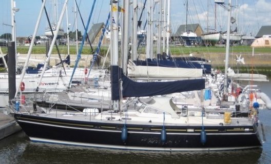 Contest 43, Zeiljacht for sale by White Whale Yachtbrokers - Willemstad