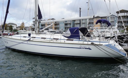 Bavaria 49, Zeiljacht for sale by White Whale Yachtbrokers - Willemstad
