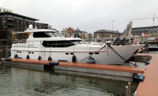 Pacific Allure 155 VS, Motoryacht for sale by White Whale Yachtbrokers - Limburg