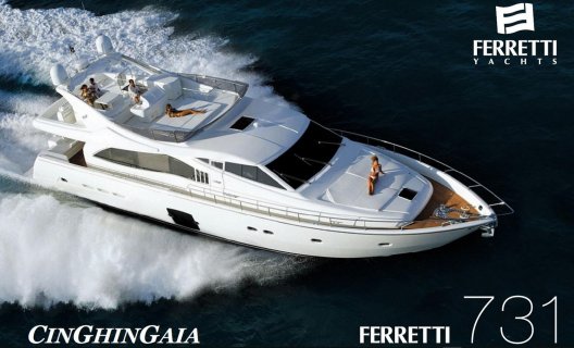Ferretti 731, Motor Yacht for sale by White Whale Yachtbrokers - Finland