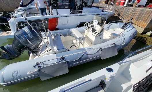Zodiac Pro 650 Open, RIB en opblaasboot for sale by White Whale Yachtbrokers - Finland