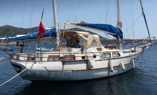 Taiwan Ta-Chiao Mermaid CT 42, Classic yacht for sale by White Whale Yachtbrokers - Almeria