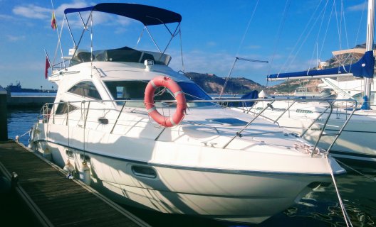 Sealine F34, Motoryacht for sale by White Whale Yachtbrokers - Almeria