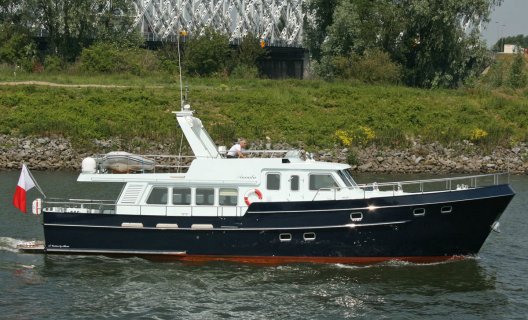 Altena 53 Custom, Motorjacht for sale by White Whale Yachtbrokers - Enkhuizen