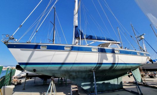 Hallberg Rassy 49, Zeiljacht for sale by White Whale Yachtbrokers - Willemstad