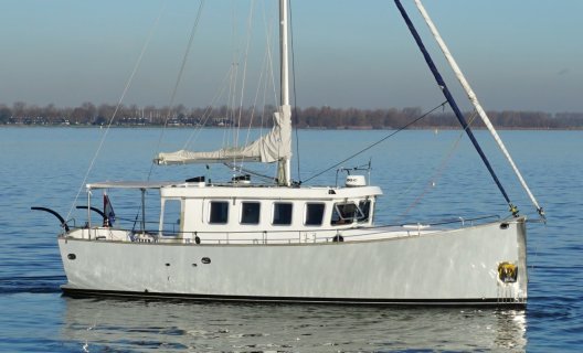 Brouns Trawler 38 Motorsailor, Motorzeiler for sale by White Whale Yachtbrokers - Willemstad