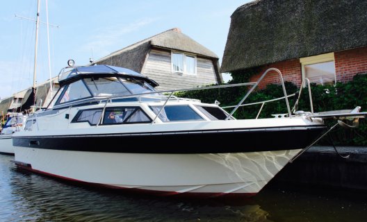 Scand Baltic 29 Open Kuip Met Achtercabine, Motor Yacht for sale by White Whale Yachtbrokers - Vinkeveen