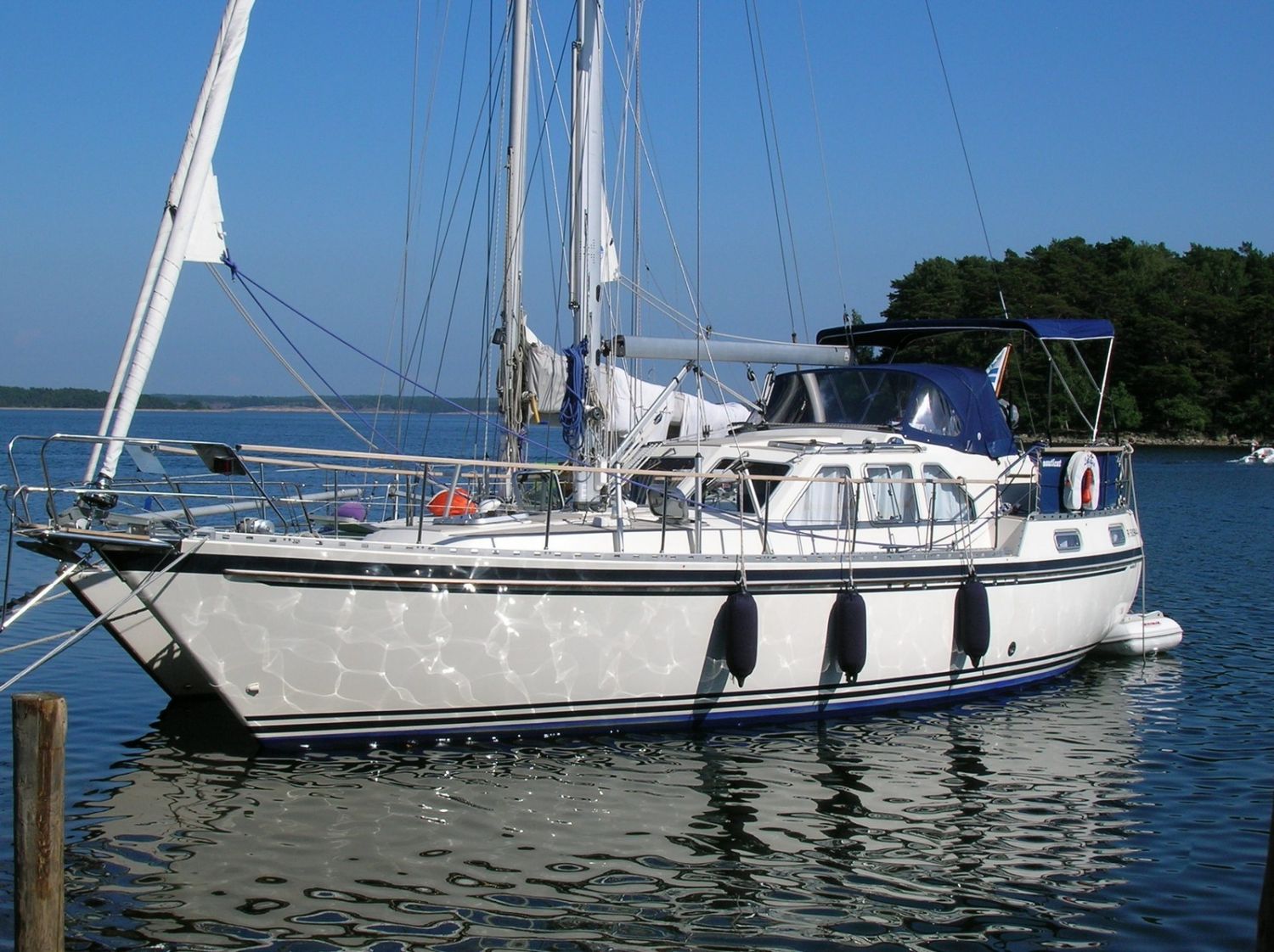 Nauticat 35 sailboat for sale | White Whale Yachtbrokers